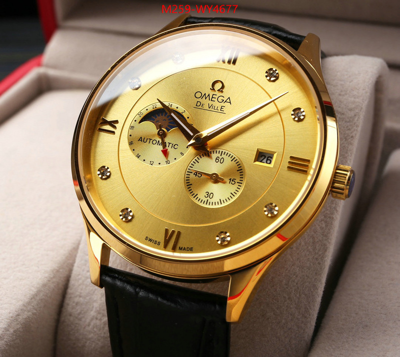 Watch(TOP)-Omega what's the best place to buy replica ID: WY4677 $: 259USD
