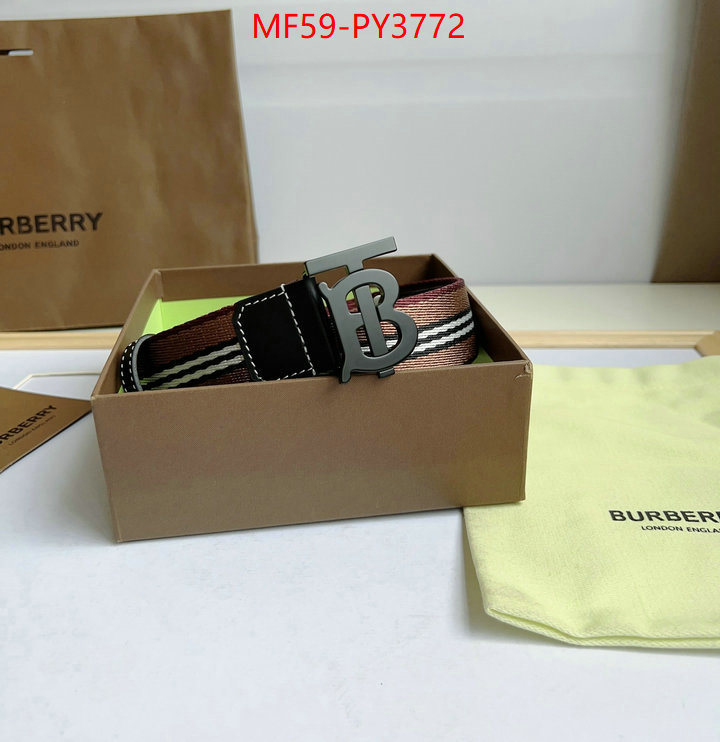 Belts-Burberry buy online ID: PY3772 $: 59USD