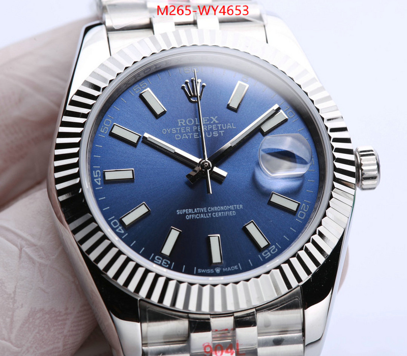 Watch(TOP)-Rolex where to buy ID: WY4653 $: 265USD