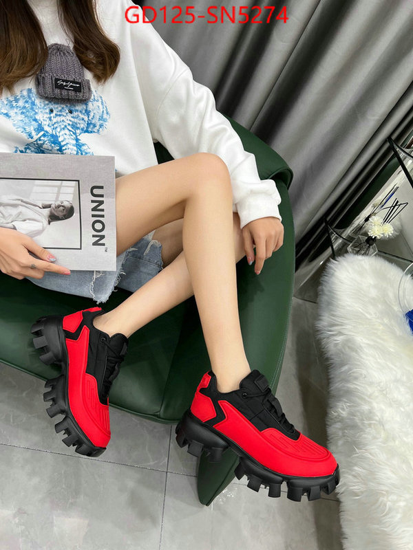 Women Shoes-Prada buy best high-quality ID: SN5274 $: 125USD