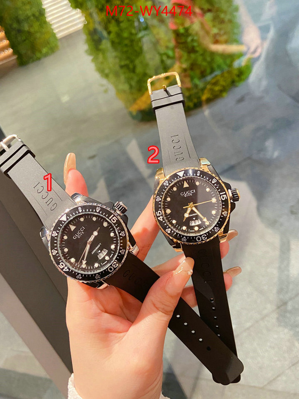 Watch(4A)-Gucci sellers online ID: WY4474 $: 72USD