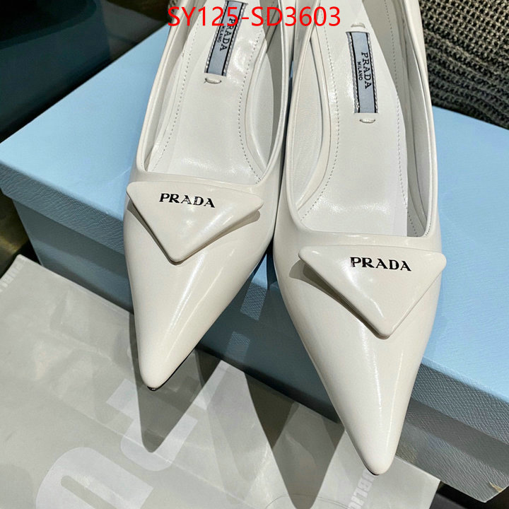 Women Shoes-Prada practical and versatile replica designer ID: SD3603 $: 125USD