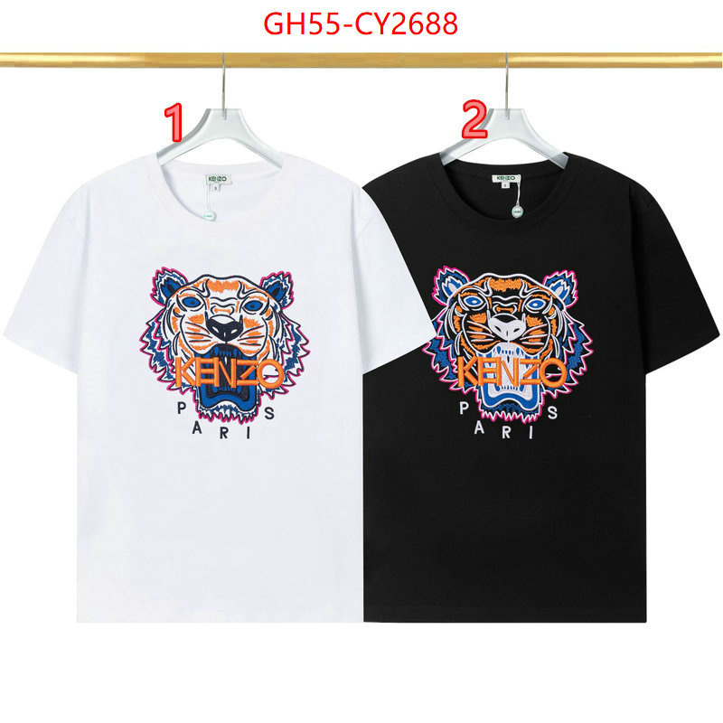 Clothing-KENZO quality replica ID: CY2688 $: 55USD