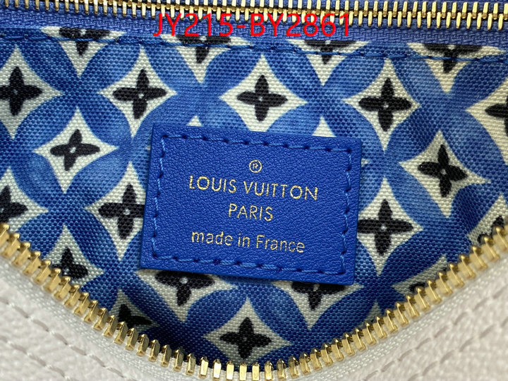 LV Bags(TOP)-Speedy- luxury 7 star replica ID: BY2861 $: 215USD