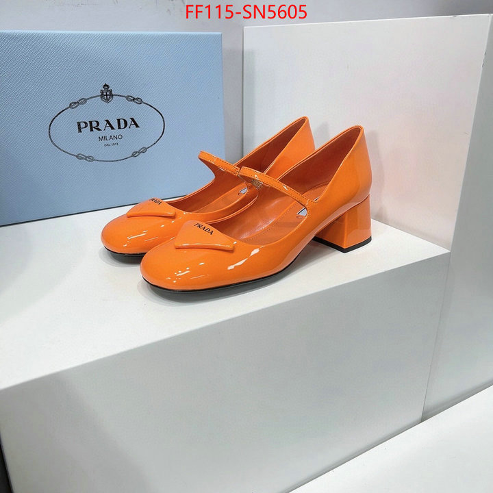 Women Shoes-Prada the best quality replica ID: SN5605 $: 115USD