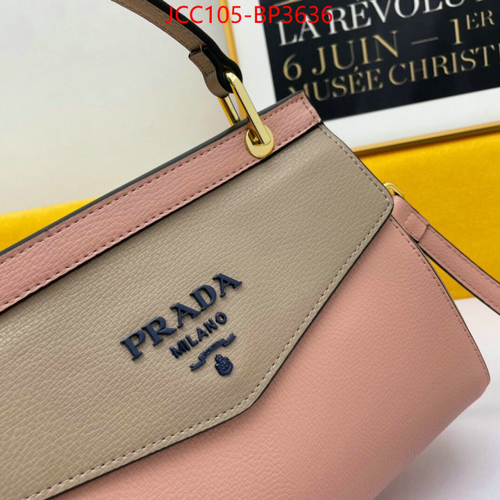 Prada Bags (4A)-Handbag- aaaaa quality replica ID: BP3636 $: 105USD