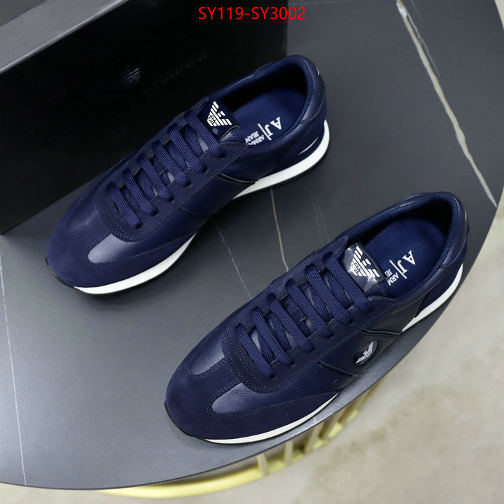 Men shoes-Armani where can i buy the best quality ID: SY3002 $: 119USD