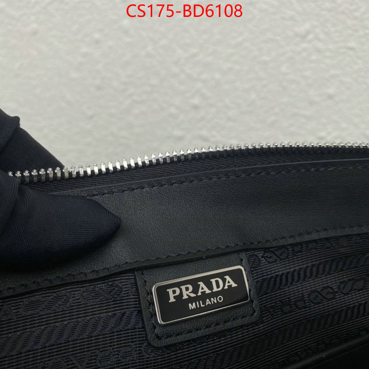 Prada Bags (TOP)-Diagonal- how to buy replcia ID: BD6108 $: 175USD