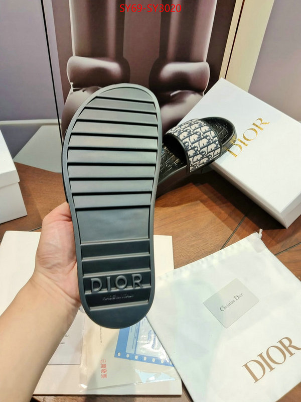 Women Shoes-Dior exclusive cheap ID: SY3020 $: 69USD