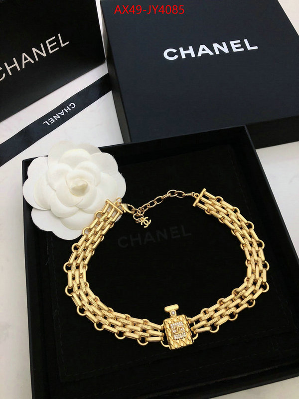 Jewelry-Chanel new 2023 ID: JY4085 $: 49USD