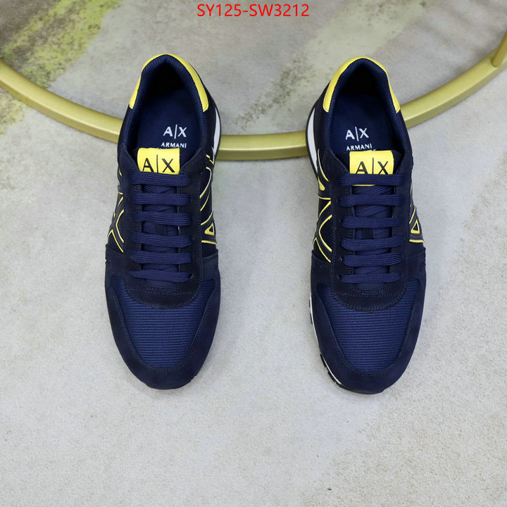 Men shoes-Armani cheap high quality replica ID: SW3212 $: 125USD