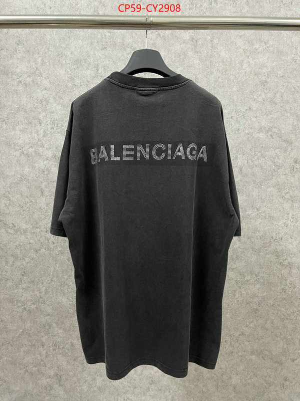 Clothing-Balenciaga shop designer replica ID: CY2908 $: 59USD