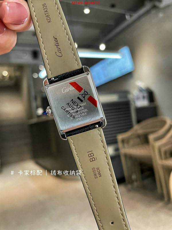 Watch(4A)-Cartier luxury 7 star replica ID: WY4517 $: 149USD