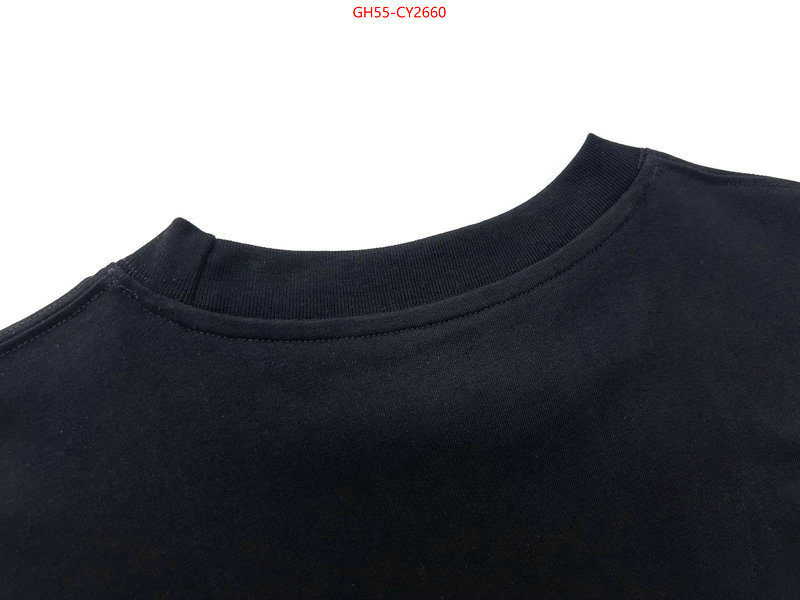 Clothing-Gucci outlet sale store ID: CY2660 $: 55USD