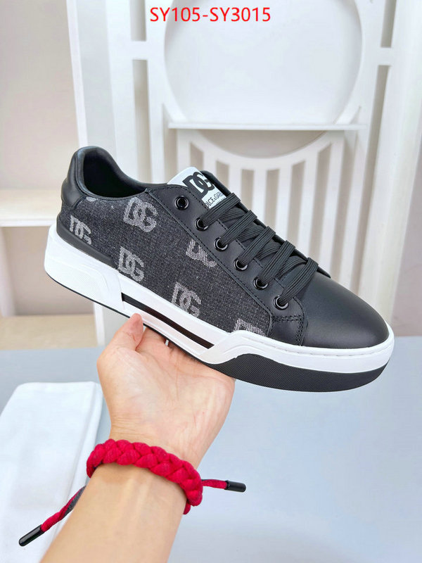 Men Shoes-DG cheap replica ID: SY3015 $: 105USD