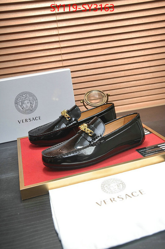 Men Shoes-Versace cheap online best designer ID: SY3163 $: 119USD