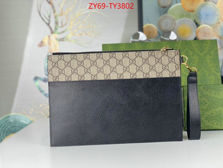 Gucci Bags(4A)-Wallet- buy top high quality replica ID: TY3802 $: 69USD