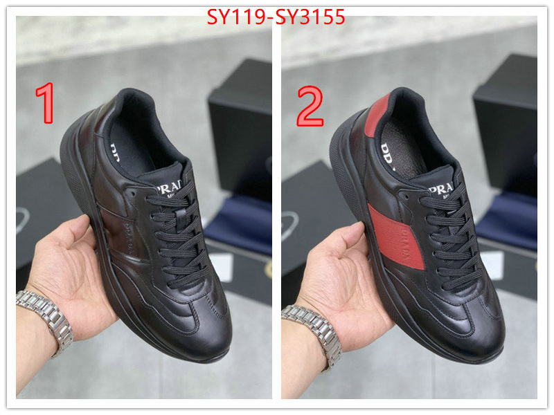 Men shoes-Prada from china 2023 ID: SY3155 $: 119USD