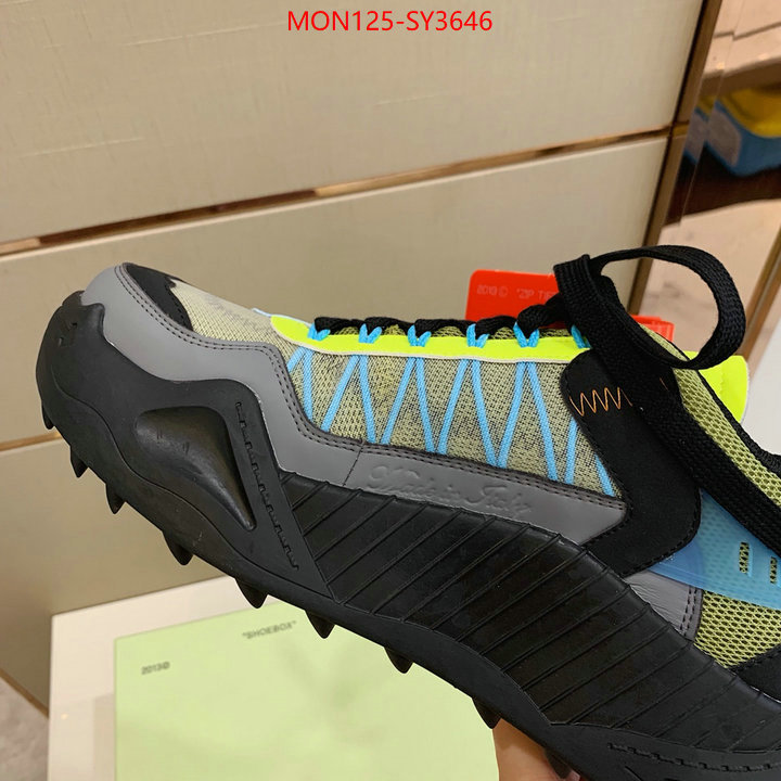 Women Shoes-Offwhite replica us ID: SY3646 $: 125USD