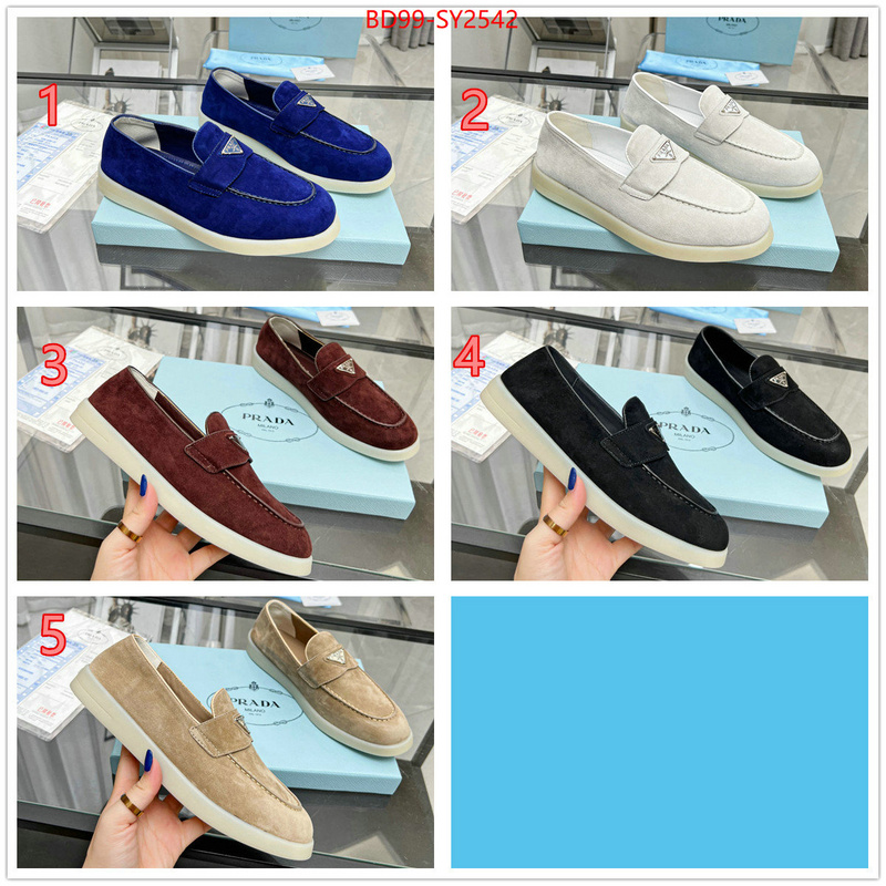 Men shoes-Prada can you buy replica ID: SY2542 $: 99USD