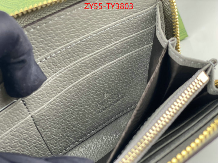 Gucci Bags(4A)-Wallet- shop ID: TY3803 $: 55USD