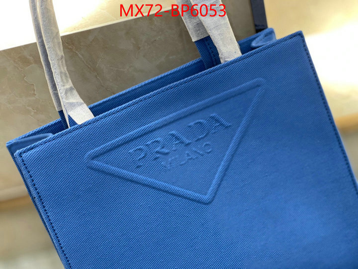 Prada Bags (4A)-Handbag- counter quality ID: BP6053 $: 72USD