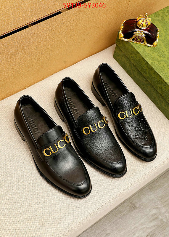 Men Shoes-Gucci replica 1:1 high quality ID: SY3046 $: 139USD