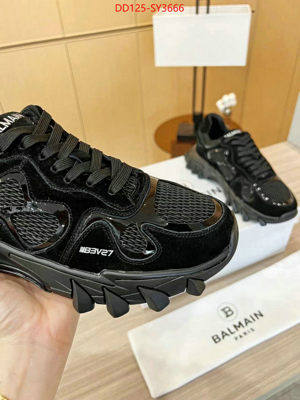 Men Shoes-Balmain aaaaa replica designer ID: SY3666 $: 125USD
