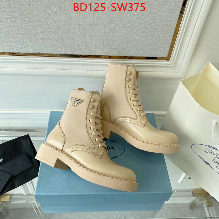 Women Shoes-Prada knockoff highest quality ID: SW375 $: 125USD