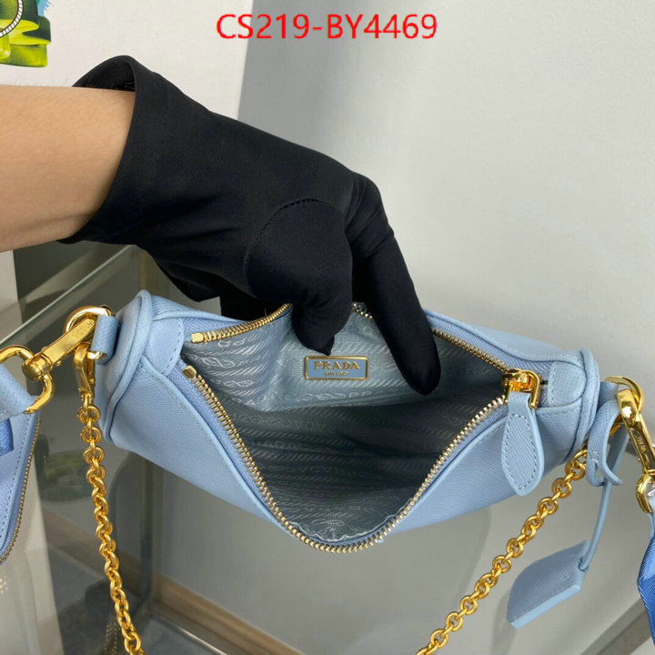 Prada Bags (TOP)-Re-Edition 2005 perfect replica ID: BY4469 $: 219USD