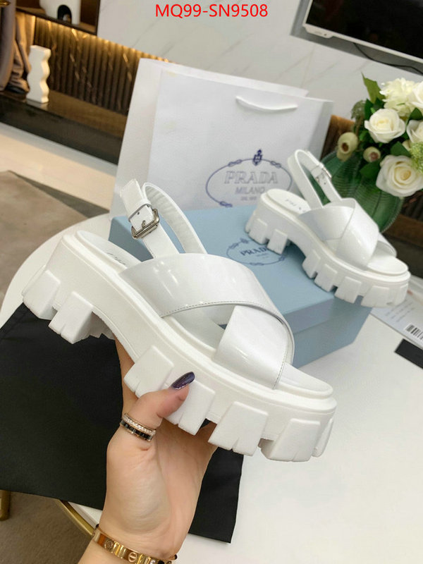 Women Shoes-Prada fashion designer ID: SN9508 $: 99USD