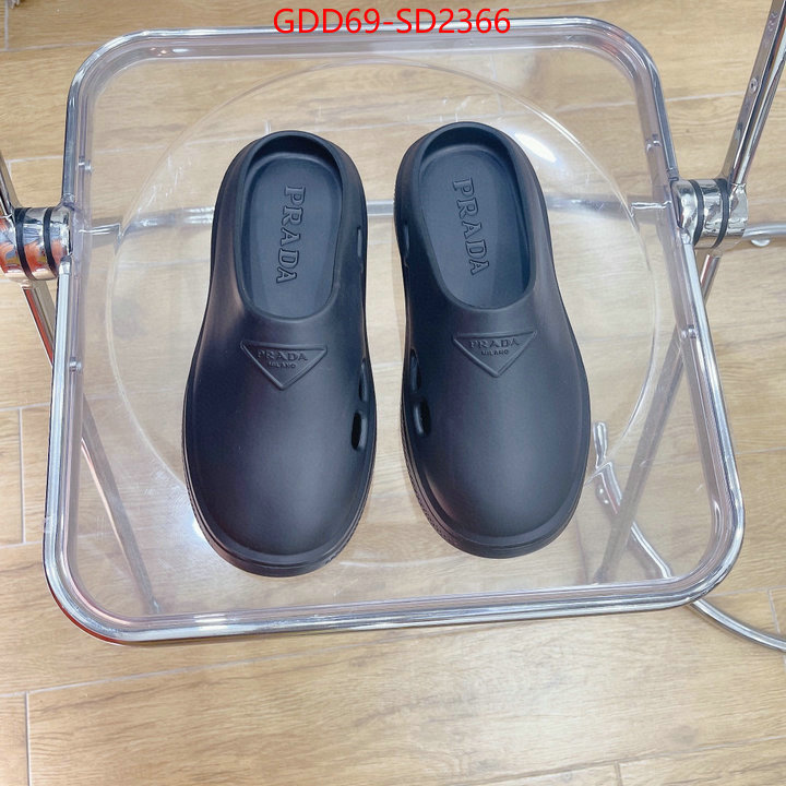 Men shoes-Prada designer fake ID: SD2366 $: 69USD