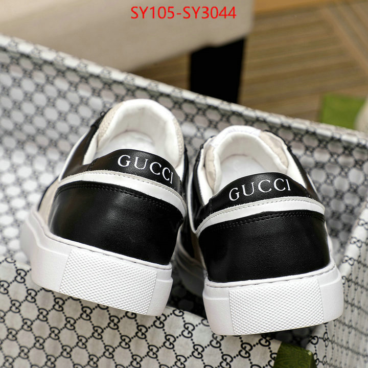 Men Shoes-Gucci supplier in china ID: SY3044 $: 105USD