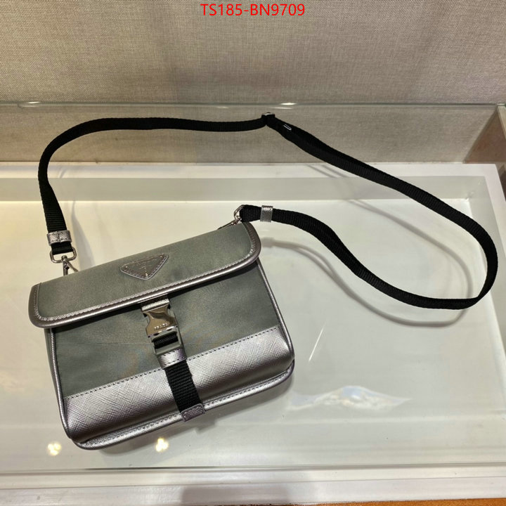 Prada Bags (TOP)-Diagonal- wholesale ID: BN9709 $: 185USD