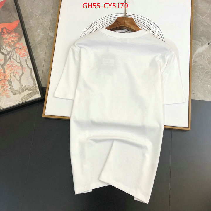 Clothing-Gucci luxury fashion replica designers ID: CY5170 $: 55USD