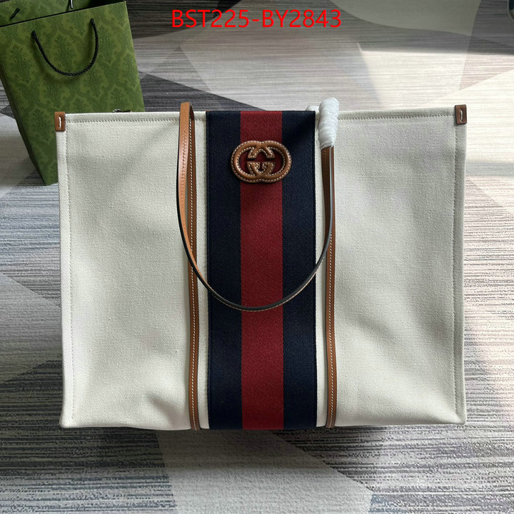 Gucci Bags(TOP)-Handbag- luxury fake ID: BY2843 $: 225USD