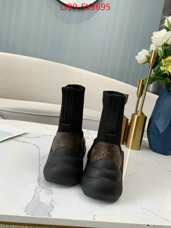 Women Shoes-LV replica for cheap ID: SY3695 $: 99USD