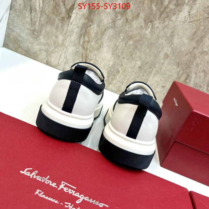 Men shoes-Ferragamo where to buy fakes ID: SY3109 $: 155USD