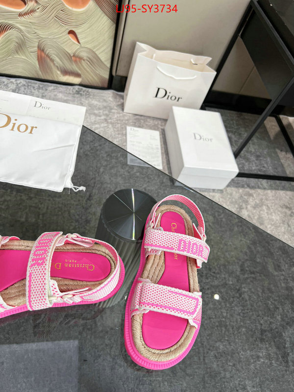 Women Shoes-Dior replica ID: SY3734 $: 95USD