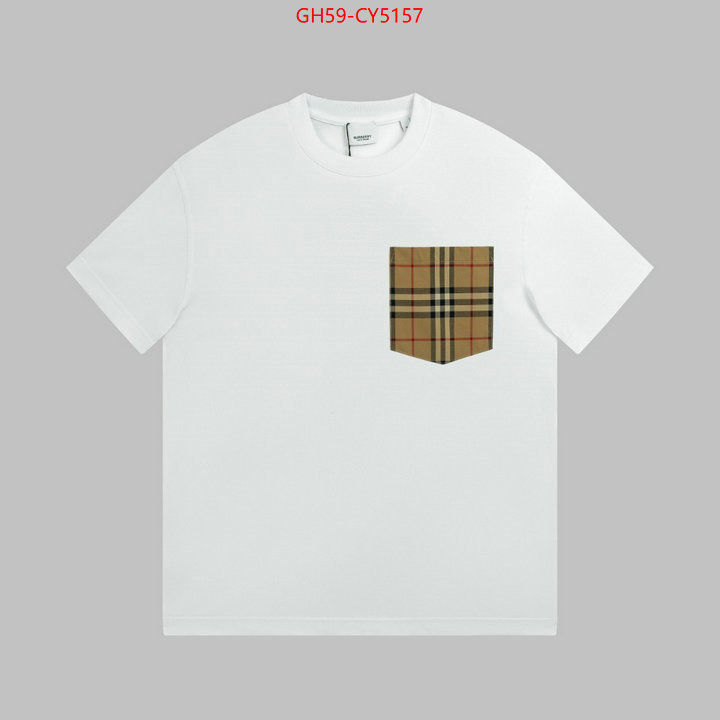 Clothing-Burberry only sell high-quality ID: CY5157 $: 59USD