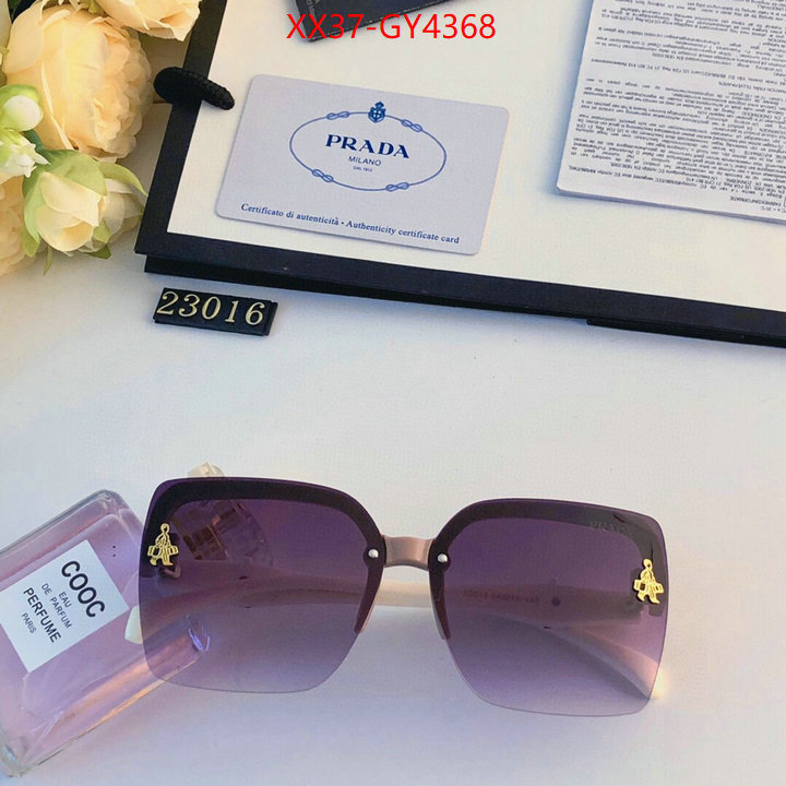 Glasses-Prada only sell high-quality ID: GY4368 $: 37USD