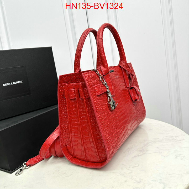 YSL Bags(4A)-Handbag- the highest quality fake ID: BV1324