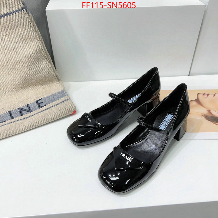 Women Shoes-Prada the best quality replica ID: SN5605 $: 115USD