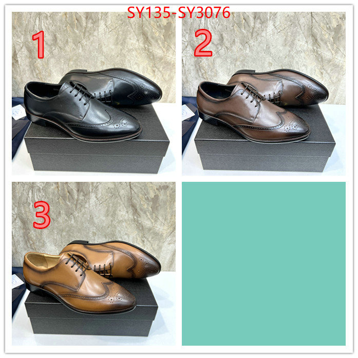 Men shoes-Prada the best affordable ID: SY3076 $: 135USD