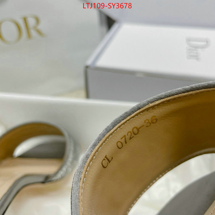 Women Shoes-Dior wholesale china ID: SY3678 $: 109USD