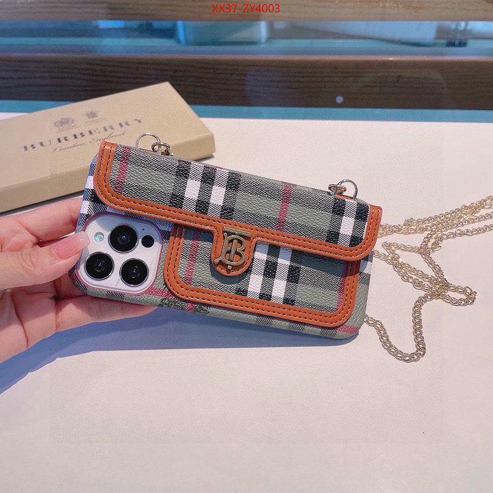 Phone case-Burberry high quality ID: ZY4003 $: 37USD