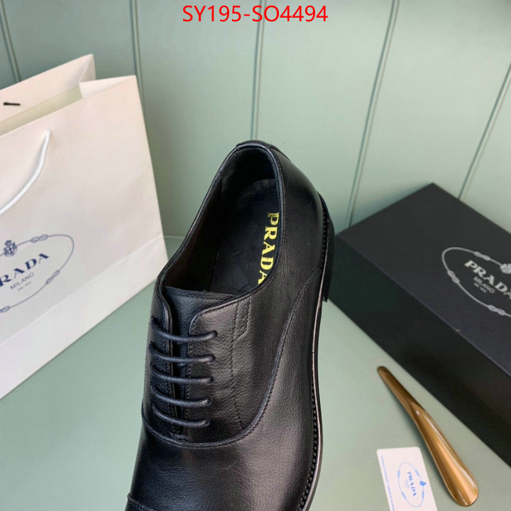 Men shoes-Prada online store ID: SO4494 $: 195USD