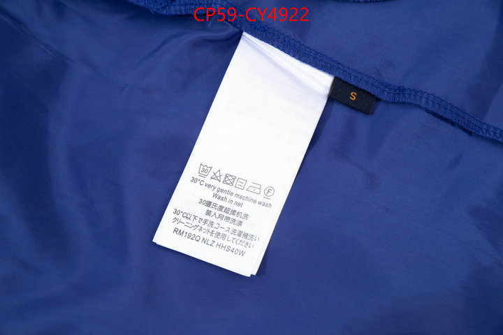 Clothing-LV fake aaaaa ID: CY4922 $: 59USD