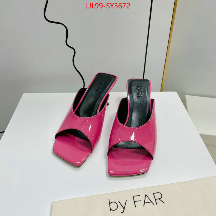 Women Shoes-BYfar what 1:1 replica ID: SY3672 $: 99USD