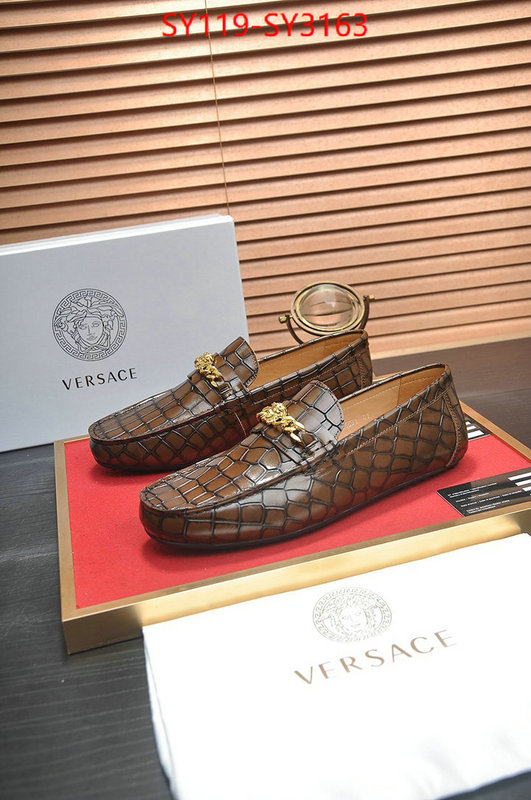 Men Shoes-Versace cheap online best designer ID: SY3163 $: 119USD